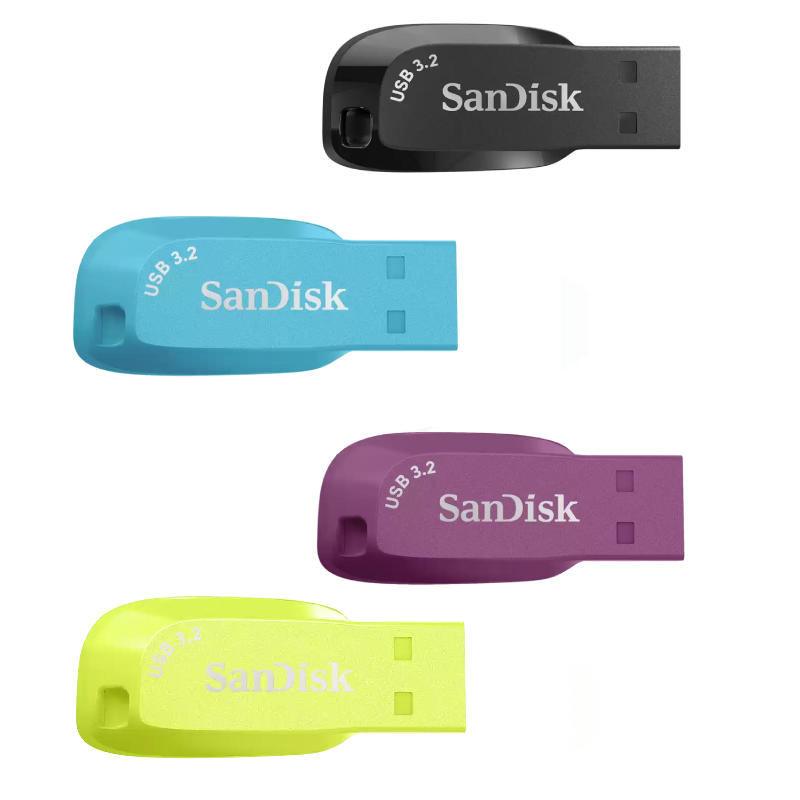 قیمت و خرید فلش مموری 128 گیگ سن دیسک مدل Ultra Shift